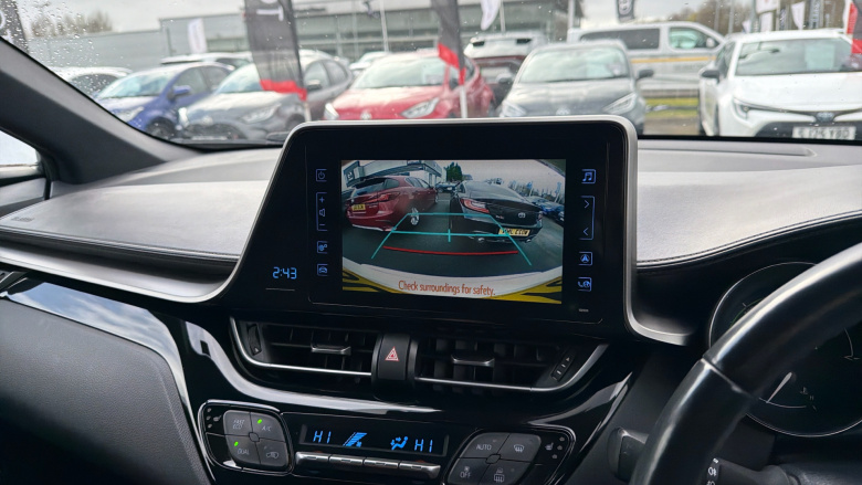 Toyota C-HR 1.8 Hybrid Design 5dr CVT Hybrid Hatchback